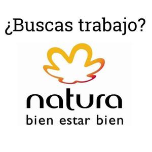 Queres trabajar en Natura?