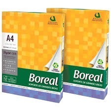 Resma A4 Boreal 75 Grs X 10 Mercado Envios Solo 1 Pack