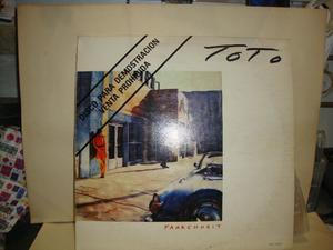 TOTO - FAHRENHEIT VINILO