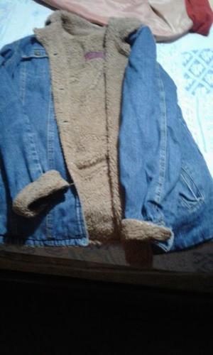 Tapadito de jeans femenino