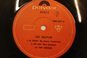 The Beatles C/ Tony Sheridan - Vinilo Polydor Con Tapa
