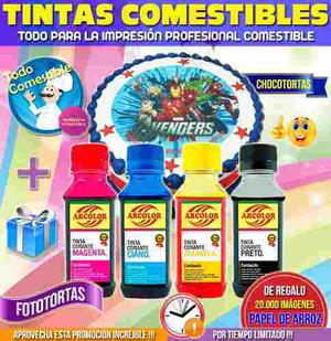 Tinta Comestible Fototorta X 500cc