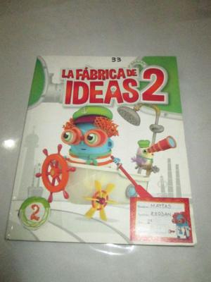 VENDO LIBRO LA FABRICA DE IDEAS 2 - ED. AIQUE