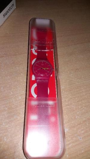 Vendo reloj Swatch original rosado