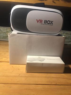 Vr box lentes realidad virtual