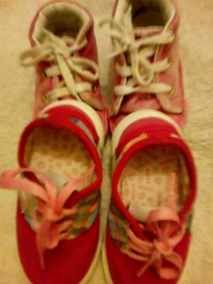 Zapatillas nena t 20 las 2 x$250