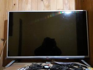 led LG 32 impecable, poco uso