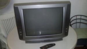 tv hitachi 20' con control