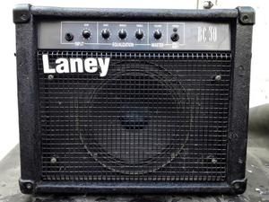 Amplificador de bajo Laney BC30. Inglés, fabricado en 
