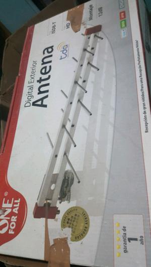 Antena digital exterior