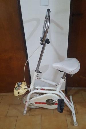 BICICLETA FIJA BLANCA