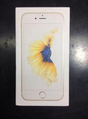 Caja Iphone 6s 64gb Gold