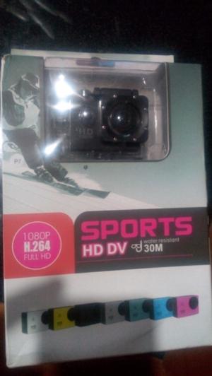 Cam/filmadora nueva sport hd(tipo gopro)