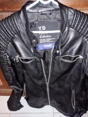 Campera de cuero