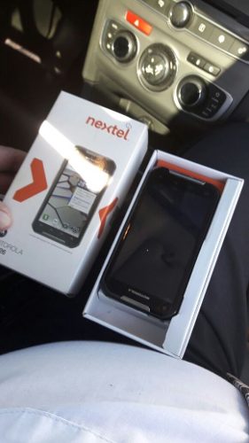 Celular Nextel Dual Ironrock Xt625 En Caja Con Watsap Gris