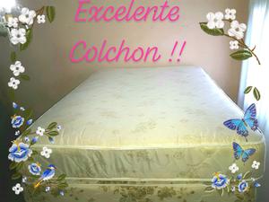 Colchón 2 plazas; Perfecto Estado !!!