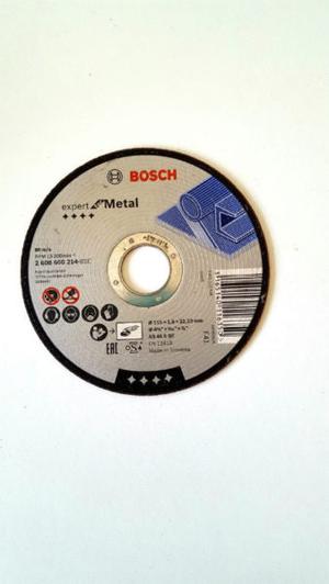 Disco De Corte BOSCH Para Amoladora 115