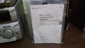 Equipode audio sony