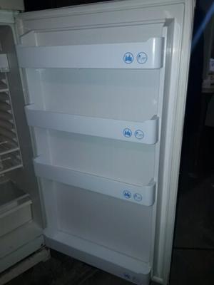 Heladera con freezer