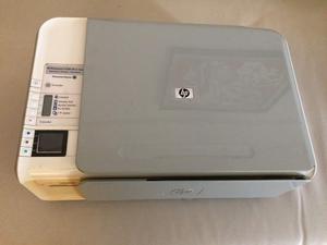 Impresora HP a cartucho y con Scanner