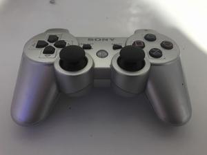 Joystick Dualshock 3 gris plateado para PS3 (play station 3)