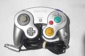 Joystick Silver Original Para Nintendo Gamecube Gc Plateado