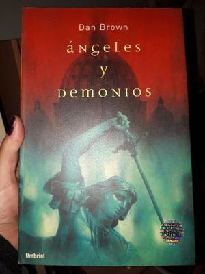 Libro Angeles Y Demonios.Dan Brown