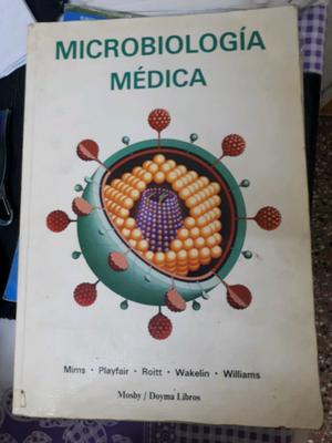 Libro microbiología médica Mims, Playfair, Roitt, Wakelin,