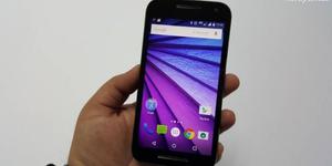 Moto G3 4g lte Libre buen estado Dual Sim