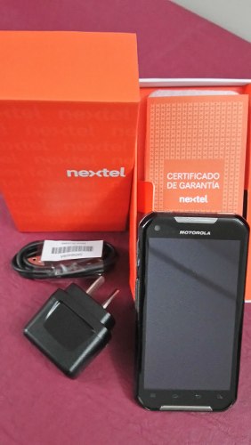 Motorola Ironrock Xt626 Nextel Doble Sim + Whatsapp + Funda
