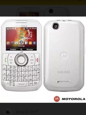 Motorola Nextel I485 Nuevo Sin Uso Con Chips A Estrenar.