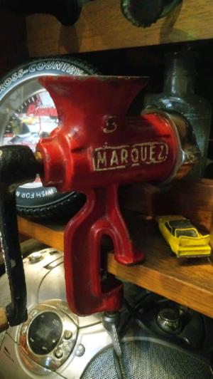 Picadora de carne manual Márquez n5 impecable!!!