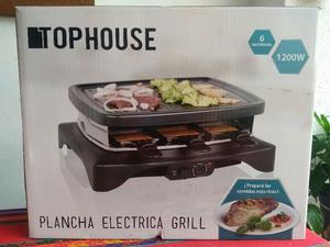 Plancha electrica grill