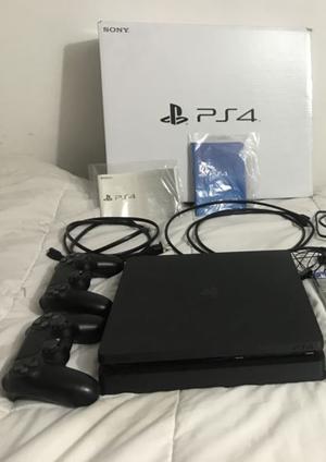 Ps4 Slim 500gb, muy poco uso!!!