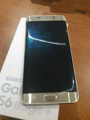 Samsung Galaxy S6 Edge Plus Dorado. 64GB. LIBERADO