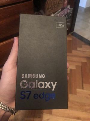 Samsung S7 edge dorado