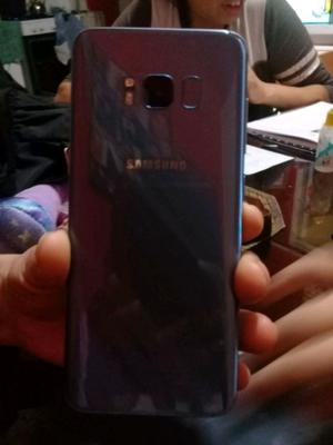 Samsung s8 liberado para cualquier compañía.