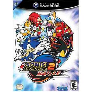 Sonic Aventura 2 Batalla - Gamecube