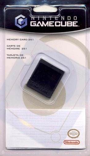 Tarjeta Memoria Gamecube 251