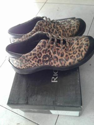 VENDO ZAPATILLAS/ ZAPATOS ANIMAL PRINT “SARKANY”, NUMERO