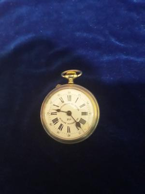 Vendo Antiguo Reloj De Bolsillo Cronometro El Mondo