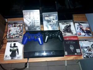 Vendo PS3 8juegos