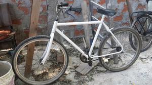 Vendo bicicleta andando