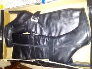 Vendo hermosas botas de cuero