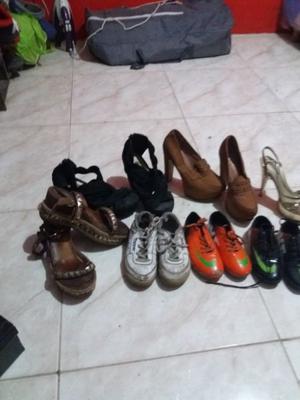 Vendo juegos de zapatos buen estado todo 