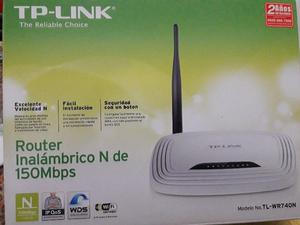 Vendo router tp-link