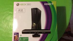 Xbox 360 + kinect + dos mandos + disco 500 gb oportunidad