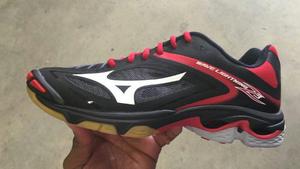 Zapatillas Mizuno Voley Z3 9us Y 25.5 Cm (mujer)