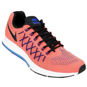 Zapatillas Nike Zoom Pegasus 32 Salmon y azul