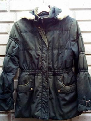 campera tapado tipo parka